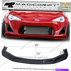 CO GAp[c GRX^Cjo[Ttgop[bvXvb^[`l^otLVu|E^ GR Style Universal Front Bumper Lip Splitter Chin Spoiler FLEXIBLE POLYURETHANE