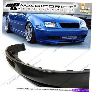 CO GAp[c 99-05tHNX[QVWWFb^MK4OX^Ctgop[bvX|C[oXVIP For 99-05 Volkswagen VW Jetta MK4 GLI Style Front Bumper Lip Spoiler Valance VIP