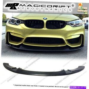 CO GAp[c 15-19 BMW F80 M3 F82 M4 CS GTSX^Ctgop[bv`Xvb^[E^ For 15-19 BMW F80 M3 F82 M4 CS GTS Style Front Bumper Lip Chin Splitter Urethane