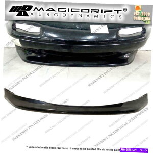 �C�O�� �G�A���p�[�c 90-97�̃}�c�_miata na mx-5 gv v2�X�^�C���t�����g���[���[�o���p�[���b�v�`���X�|�C���[ For 90-97 Mazda Miata NA MX-5 GV V2 Style Front Lower Bumper Lip Chin Spoiler