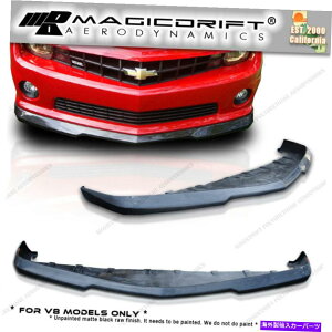 CO GAp[c 10 11 12V{[V{[J}V8E^PUtgop[bvSSX|C[ For 10 11 12 CHEVY CHEVROLET CAMARO V8 URETHANE PU FRONT BUMPER LIP SS SPOILER