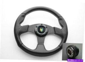 CO GAp[c ubN^CvR PVCXeb`XeAOzC[S҃z[{^w/ 08nuA_v^[ BLACK TYPE R PVC STITCH STEERING WHEEL Beginner HORN BUTTON W/ 08 HUB ADAPTER