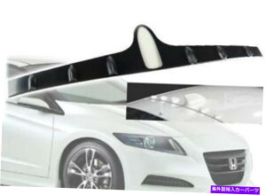 CO GAp[c tBbg11-16z_CR-Z؍̉Qd@TtBA[tl^o FIT 11-16 HONDA CR-Z ABS BLACK VORTEX GENERATOR SHARK FIN REAR ROOF SPOILER