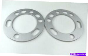 CO GAp[c 2 xA~zC[Xy[T[5 x 5.5 "5 x 135 mm 1/2" 56OŌ 2 x Aluminum Wheel Spacers 5 x 5.5" & 5 x 135 mm 1/2" thick for 5 & 6 Lug