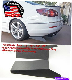 海外製 エアロパーツ G2 ABSリアサイドバンパーリップスカートエプロンスプリッターDiffuser Valence for BMW Mini G2 ABS Rear Side Bumper Lip Skirts Apron Splitter Diffuser Valence For BMW Mini