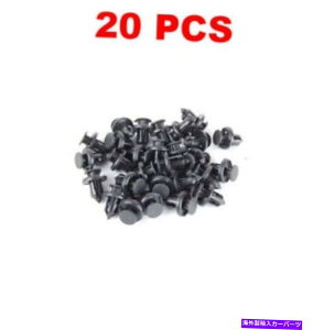 CO GAp[c 20 xvX`bNiCxbgt@Xi[op[Nbve[i[XN[tF_[z_AL 20 x Plastic Nylon Rivet Fastener Bumper Clip Retainer Screw Fender Honda A