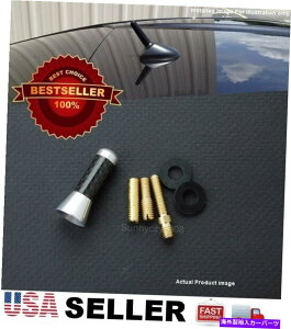 CO GAp[c FM/ AM 1.4 "35mmVo[J[{A~jEXN[^CvJ[WIV[gAei FM/ AM 1.4" 35MM SILVER CARBON ALUMINUM SCREW TYPE CAR RADIO SHORT ANTENNA