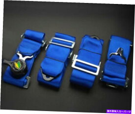 海外製 エアロパーツ 初心者バッジ4ポイントカムロックブルークイックリリースハーネスシートベルトシートベルト beginner badge 4 points Cam Lock Blue Quick Release Harness Seat Belt Seatbelt