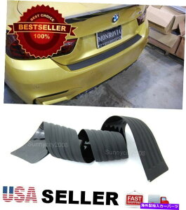 CO GAp[c 35 "Aop[o[K[hJo[Vv[gveN^[V{[ 35" Black Rear Bumper Rubber Guard Cover Sill Plate Protector For Chevy