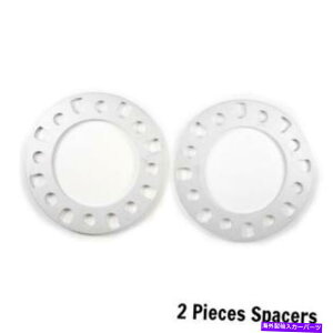 CO GAp[c 2 xzC[Xy[T[8 x 170 mm / 8 x 6.5 / 8 x180 mm 1/4 "6mm F250 F350 2 x Wheel Spacers 8 x 170 mm / 8 x 6.5 / 8 x180 mm 1/4" 6mm F250 F350