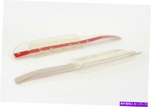 CO GAp[c NAAr[TCh~[tLVuTVF[hCoCU[Qd@ Clear Rear View Side Mirror Flexible Sun Shade Rain Visor Vortex Generator