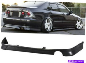 CO GAp[c Fit 2001-2005 Lexus IS300 PUAop[bvveN^[l^o̓Lbg FIT 2001-2005 LEXUS IS300 PU REAR BUMPER LIP PROTECTOR SPOILER AERODYNAMIC KIT