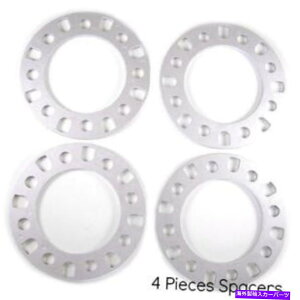 CO GAp[c 4 xzC[Xy[T[8 x 170 mm / 8 x 6.5 / 8 x180 mm 1/2 "RAM 2500 3500 F250 F350 4 x Wheel Spacers 8 x 170 mm / 8 x 6.5 / 8 x180 mm 1/2" Ram 2500 3500 F250 F350