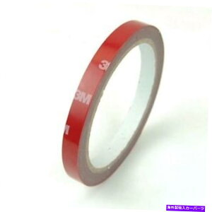 海外製 エアロパーツ 2 x 3mオートトラックカーアクリルプラスフォーム両面アタッチメントテープ接着剤 2 x 3M Auto Truck Car Acrylic Plus Foam Double Sided Attachment Tape Adhesive