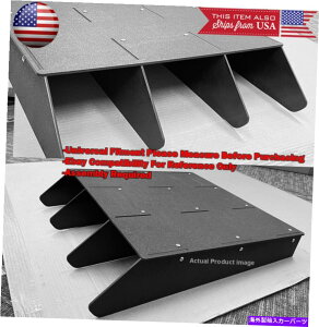 CO GAp[c z_EAL̂߂̍UIȃAop[fBt[U[Xvb^[TtBEBObgEBO Aggressive Rear Bumper Diffuser Splitter Shark Fin Winglet Wing For Honda