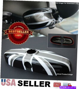 CO GAp[c ubNjIWbNpAr[~[Jo[Jo[~jR55 R56 R57 R59..USA Black Union Jack UK Rear View Mirror Cover Cap For MINI R55 R56 R57 R59..USA