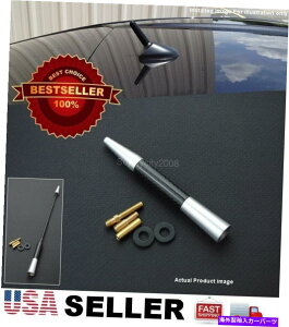 CO GAp[c 4.5 "-11"i[Vo[V[gFM amlWAeiJ[{t@Co[A~jE 4.5"-11" RETRACTABLE SILVER SHORT FM AM SCREW ON ANTENNA CARBON FIBER ALUMINUM