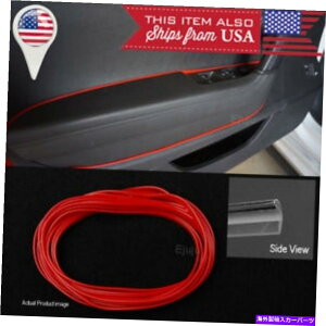 CO GAp[c q_Cp̃bhR\[hA_bV{[hplXgCvgC[fBOCT[g Red Console Door Dashboard Panel Stripe Trim Line Molding Insert for Hyundai