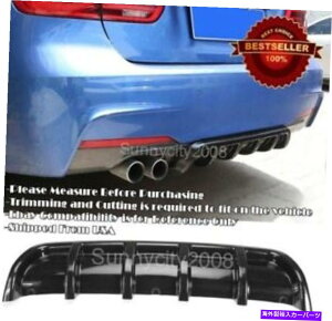 CO GAp[c 26C`̒̕؃z_AL̂߂̍6V[NtBop[fBt[U[X|C[ 26" Length ABS Curved Black 6 Shark Fins Bumper Diffuser Spoiler For Honda Acura