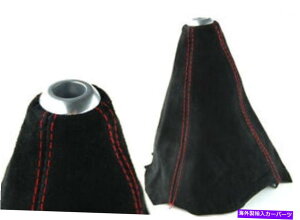 CO GAp[c Red Stitch Black Suedue OEMV[gVt^[u[c}jAgX~\̂ Red Stitch Black Suedue OEM Short Shifter Boot for Manual Transmisson ONLY