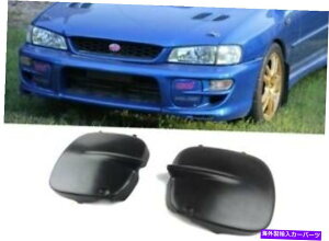 CO GAp[c 1997N2001ÑXoCvbTSTI GC8tHOCgJo[2/5hAubN +n[hEFA For 1997-2001 Subaru Impreza STI GC8 Fog Light Covers 2/5 Door Black + Hardware