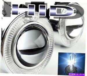 CO GAp[c op[zCgvWFN^[n[OGWFACLED W/ 6000K H11 HIDLbgR{ 3 In BUMPER White Projector Halo Ring Angel Eye LED W/ 6000K H11 HID KIT COMBO