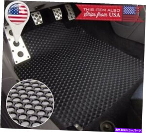 CO GAp[c 09-13g^J[p4 PCSubN/x[ŴׂĂ̓VCoeo[tA}bg 4 PCS Black/Beige All Weather OE Rubber Floor Mats For 09-13 Toyota Corolla