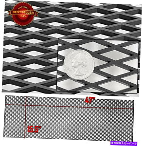 �C�O�� �G�A���p�[�c �_�C�������h2D���b�V���G�A�_���o���p�[�t�F���_�[�t�[�h�x���g�z�C�O�����O�����t�B�b�g�g���^ Diamond 2D Mesh Air Dam Bumper Fender Hood Vent Intake Grille Grill Fit Toyota