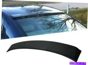 CO GAp[c 06-13NTXIS250 350̂߂ɓhĂȂVIP ABSubNAEBhE[tEBOX|C[ VIP ABS Black Rear Window Roof Wing Spoiler Unpainted For 06-13 Lexus IS250 350