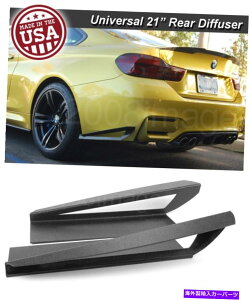 CO GAp[c 21 "G3Aop[bvGvEBOXvb^[fBt[U[Ji[hW/xgpZfX 21" G3 Rear Bumper Lip Apron Wing Splitter Diffuser Canard w/ Vent For Mercedes