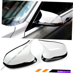 CO GAp[c BMW F22 F30 F32 F36 TRUE M4X^CtEBO~[nEWOAZuzCg FOR BMW F22 F30 F32 F36 TRUE M4 STYLE FULL WING MIRROR HOUSING ASSEMBLY-WHITE