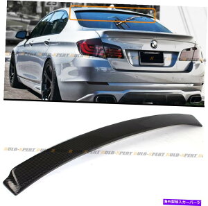 CO GAp[c 2011-2016 BMW F10 M5 550IAJ[{t@Co[X|[cA[tEBhEX|C[ FOR 2011-2016 BMW F10 M5 550i Real Carbon Fiber Sport Rear Roof Window Spoiler