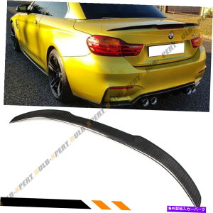 CO GAp[c 2014-20 BMW F33Ro[`uN[yJ[{t@Co[gNX|C[EBO-M4X^C FOR 2014-20 BMW F33 CONVERTIBLE COUPE CARBON FIBER TRUNK SPOILER WING- M4 STYLE