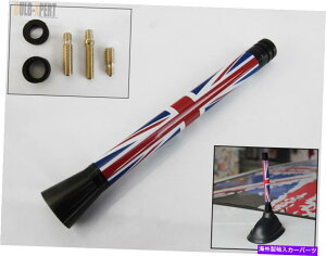 CO GAp[c 02-18~jN[p[n[hgbv5 ''V[gX|[cAM FMAeijIWbNp FOR 02-18 MINI COOPER HARDTOP 5'' SHORT SPORT AM FM ANTENNA UNION JACK UK FLAG