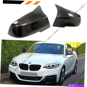 CO GAp[c BMW F20 F22 F87 F32 F33 F36J[{t@Co[~[Jo[-M4X^C FOR BMW F20 F22 F87 F32 F33 F36 Carbon Fiber Mirror Covers Replacement -M4 Style