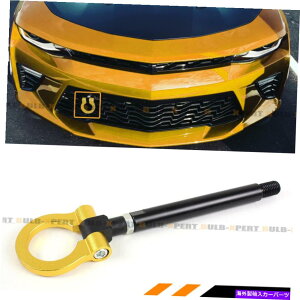 CO GAp[c 2016-19V{[J}LS LT SS BLKS[hop[܂肽݃OlWtbN FOR 2016-19 CHEVY CAMARO LS LT SS BLK GOLD BUMPER FOLDING RING SCREW ON TOW HOOK
