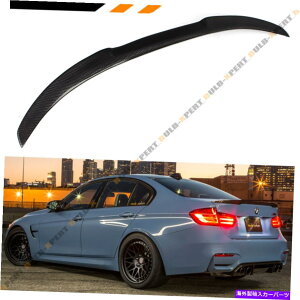 CO GAp[c 2012-18 BMW F30 3V[Y335i 328iJ[{t@Co[M4bNX^CgNX|C[ For 2012-18 BMW F30 3 Series 335i 328i Carbon Fiber M4 Look Style Trunk Spoiler