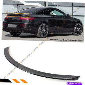 CO GAp[c 2017-19ZfXxcW213 W238 ENX2DRN[yJ[{t@Co[gNX|C[ FOR 2017-19 MERCEDES BENZ W213 W238 E-CLASS 2DR COUPE CARBON FIBER TRUNK SPOILER