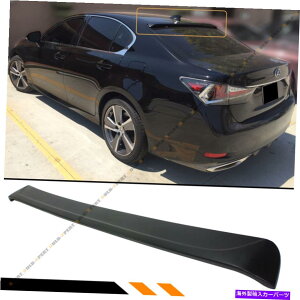 CO GAp[c 16-2020NTXGS200T GS350 GS450H GSF WAX^CA[tEBhEl^o FOR 16-2020 LEXUS GS200T GS350 GS450H GSF WA STYLE REAR ROOF WINDOW SPOILER WING