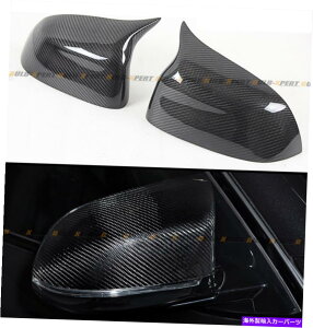 CO GAp[c 2015-2018 BMW x5 x5 x6J[{t@Co[TCh~[Jo[Lbv - mX^C FOR 2015-2018 BMW X5 X6 CARBON FIBER SIDE MIRROR COVER CAPS REPLACEMENT- M STYLE