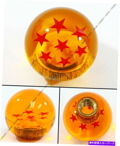 CO GAp[c hS{[Z 7ۂ}jAVtgmuOHG{T[7 8 9 X DRAGON BALL Z 7 STARS ROUND MANUAL SHIFT KNOB FOR MITSUBISHI EVO LANCER 7 8 9 X