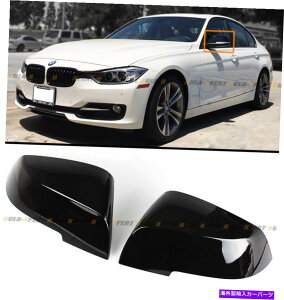 CO GAp[c 13-18BMW F30 F31 F22 F23ubNptH[}XX^C~[Jo[ FOR 13-18 BMW F30 F31 F22 F23 Black Replacement Performance Style Mirror Covers