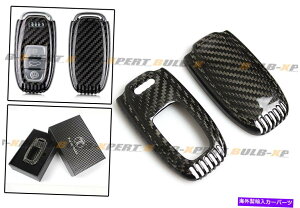 CO GAp[c AEfBA3 A4 A5 A6 A7 S4 S5 S7 RS TTL[FOB̍؂ȃJ[{t@Co[XibvXibv LUXURY CARBON FIBER SNAP ON CASE FOR AUDI A3 A4 A5 A6 A7 S4 S5 S7 RS TT KEY FOB