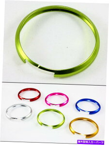 CO GAp[c 2007Ñ~jN[p[X}[gL[GgFOBL[`F[̃O[A~jEOg GREEN ALUMINUM RING TRIM FOR 2007 & UP MINI COOPER SMART KEY ENTRY FOB KEYCHAIN