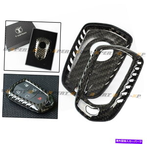 �C�O�� �G�A���p�[�c Cadillac CTS ATS v Smart Key FOB�̍��؂ȃ��A���J�[�{���t�@�C�o�[�X�i�b�v LUXURY REAL CARBON FIBER SNAP ON CASE FOR CADILLAC CTS ATS V SMART KEY FOB�y���s�A���i�z