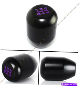 CO GAp[c M10 x 1.25 blk^CvRX^Cp[v5xA~jEVt^[mu̎OĤ߂ M10 X 1.25 BLK TYPE R STYLE PURPLE 5 SPEED ALUMINUM SHIFTER KNOB FOR MITSUBISHI