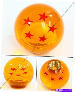 CO GAp[c M10 x 1.25hS{[Z 5X^[X^C̃ANEhVtgmufor mitsubishi M10 X 1.25 DRAGON BALL Z 5 STAR STYLE ACRYLIC ROUND SHIFT KNOB FOR MITSUBISHI