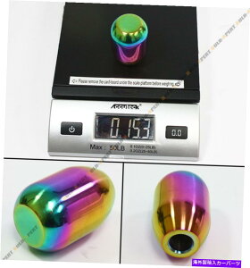 CO GAp[c M12 x 1.25dȉ~`̃lINXeX|Vtgmu M12 X 1.25 WEIGHTED OVAL NEO CHROME STAINLESS STEEL SHIFT KNOB