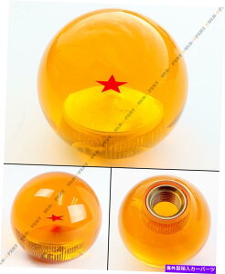CO GAp[c M10 x 1.25hS{[Z 1X^C̃ANEhVtgmufor mitsubishi M10 X 1.25 DRAGON BALL Z 1 STAR STYLE ACRYLIC ROUND SHIFT KNOB FOR MITSUBISHI