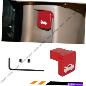 �C�O�� �G�A���p�[�c �z���_�V�r�b�NCR-V�v�f���b�W���C���t�[�h�����[�X���b�`�n���h���m�u�I�[�v�i�[���b�h FOR HONDA CIVIC CR-V ELEMENT RIDGELINE HOOD RELEASE LATCH HANDLE KNOB OPENER RED�y���s�A���i�z